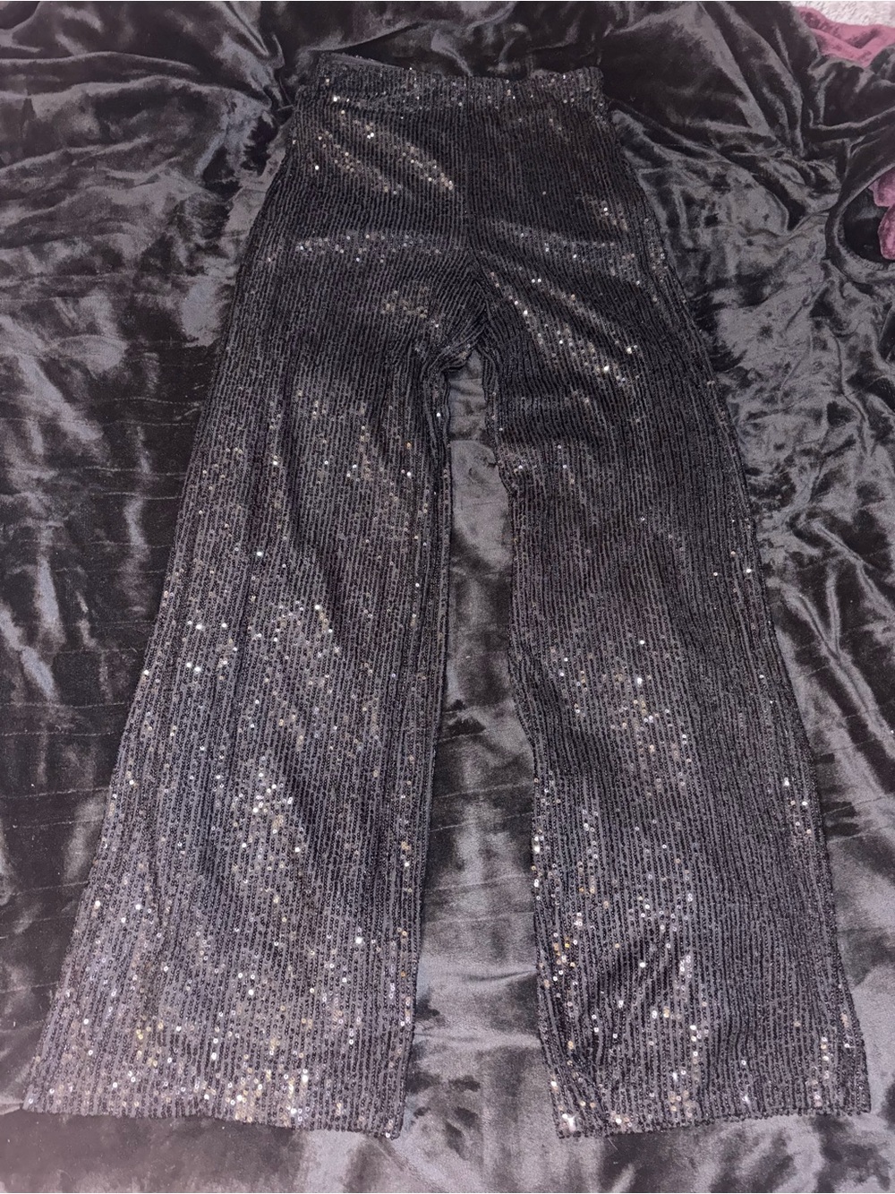 Sequin Pants